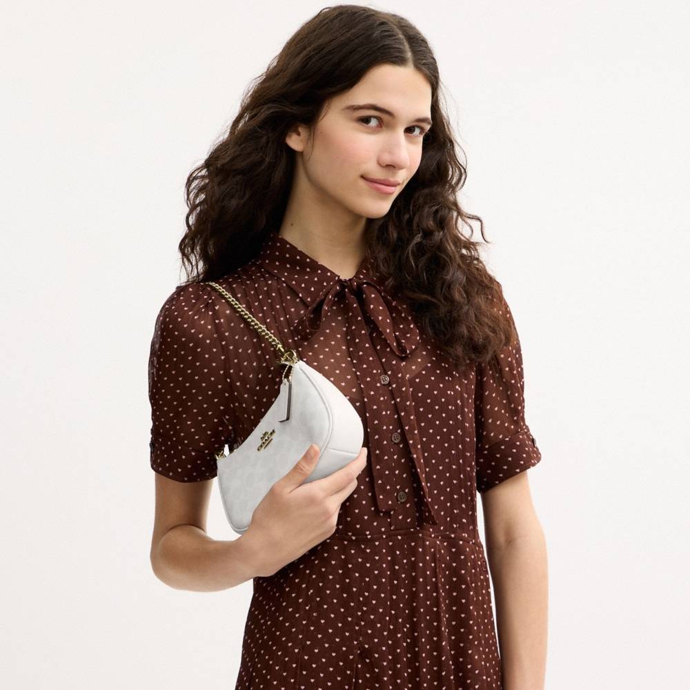 Coach Outlet Teri Mini Crossbody Bag In Signature Canvas - Preorder