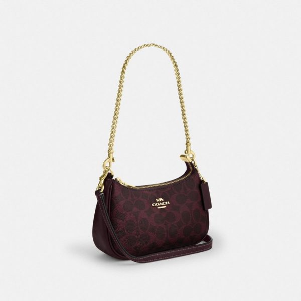 Coach Outlet Teri Mini Crossbody Bag In Signature Canvas - Preorder