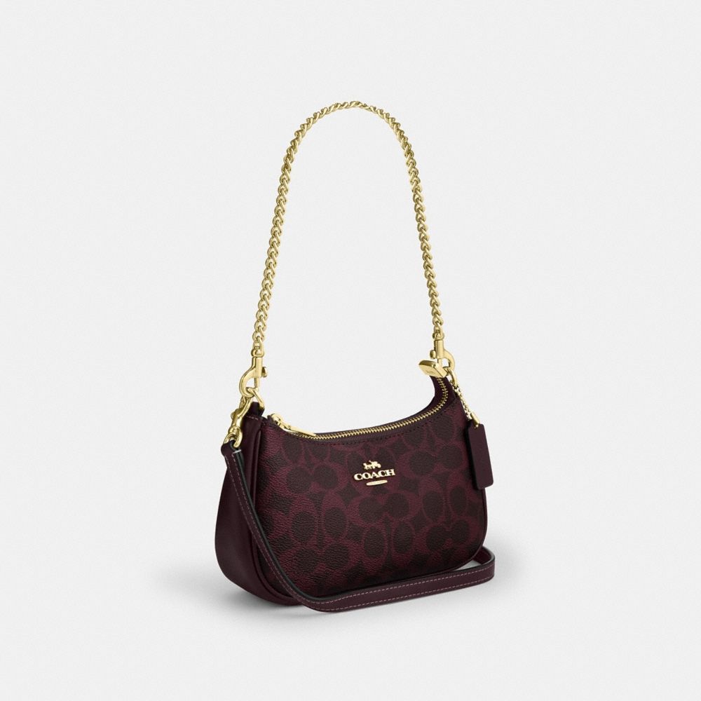 Coach Outlet Teri Mini Crossbody Bag In Signature Canvas - Preorder