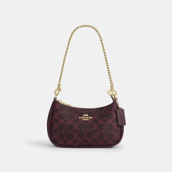 Coach Outlet Teri Mini Crossbody Bag In Signature Canvas - Preorder