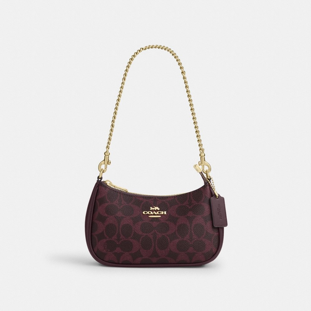 Coach Outlet Teri Mini Crossbody Bag In Signature Canvas - Preorder