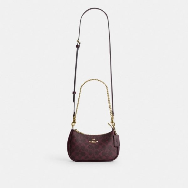 Coach Outlet Teri Mini Crossbody Bag In Signature Canvas - Preorder