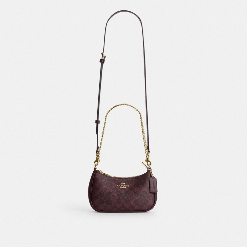 Coach Outlet Teri Mini Crossbody Bag In Signature Canvas - Preorder
