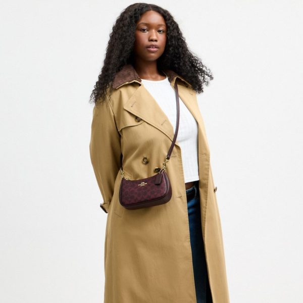 Coach Outlet Teri Mini Crossbody Bag In Signature Canvas - Preorder