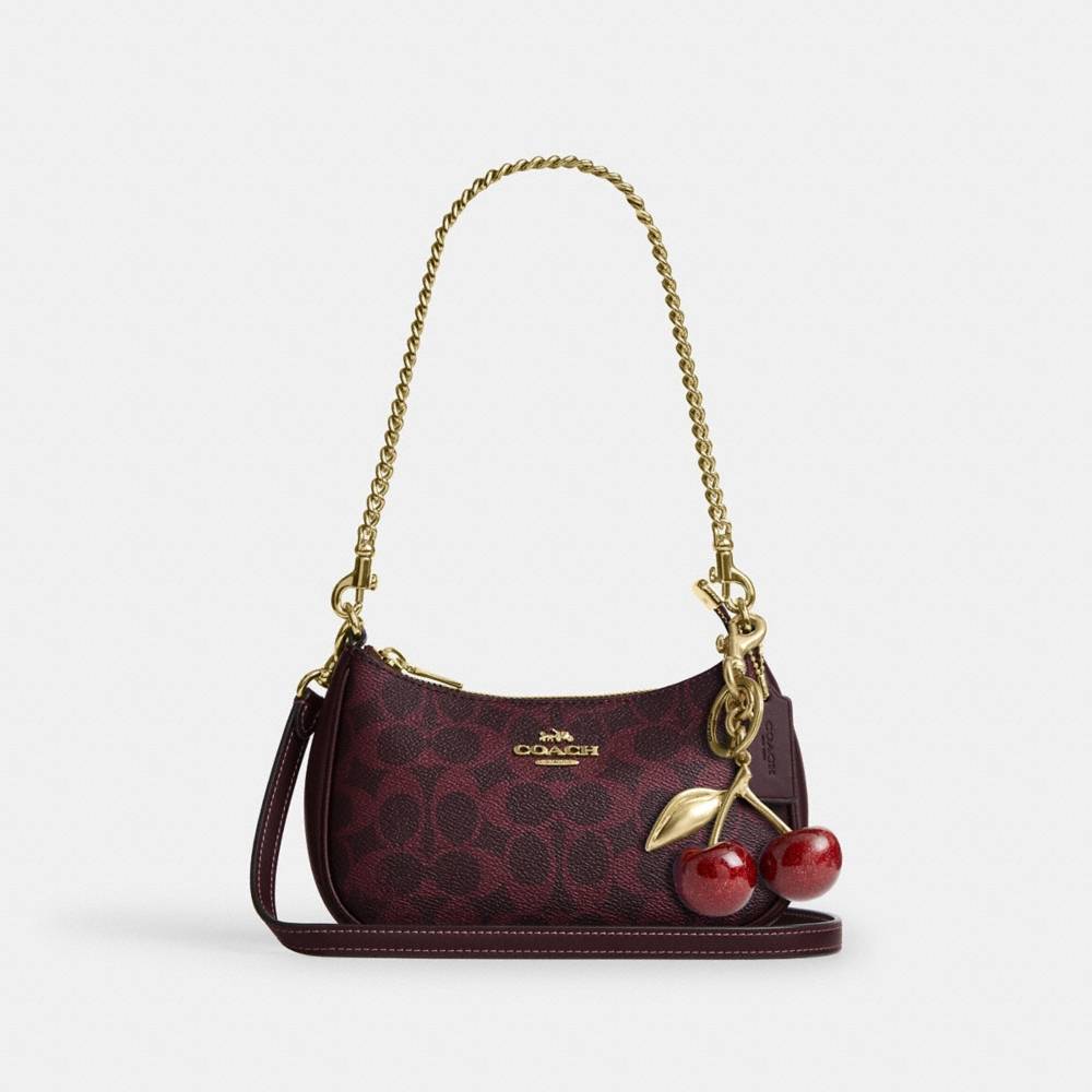 Coach Outlet Teri Mini Crossbody Bag In Signature Canvas - Preorder