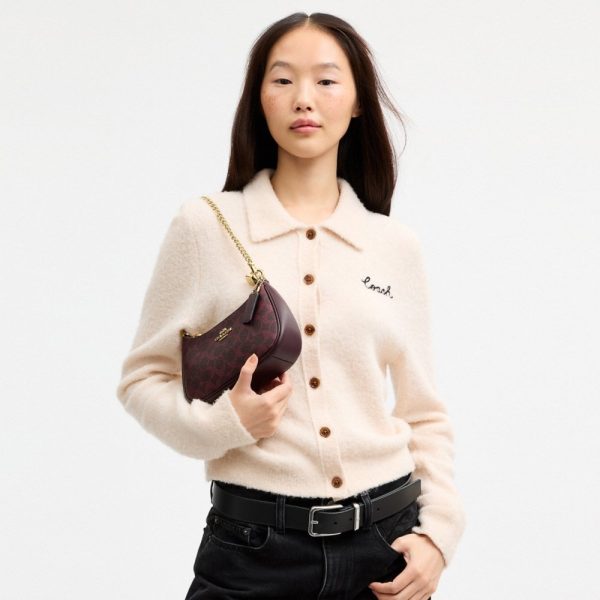 Coach Outlet Teri Mini Crossbody Bag In Signature Canvas - Preorder
