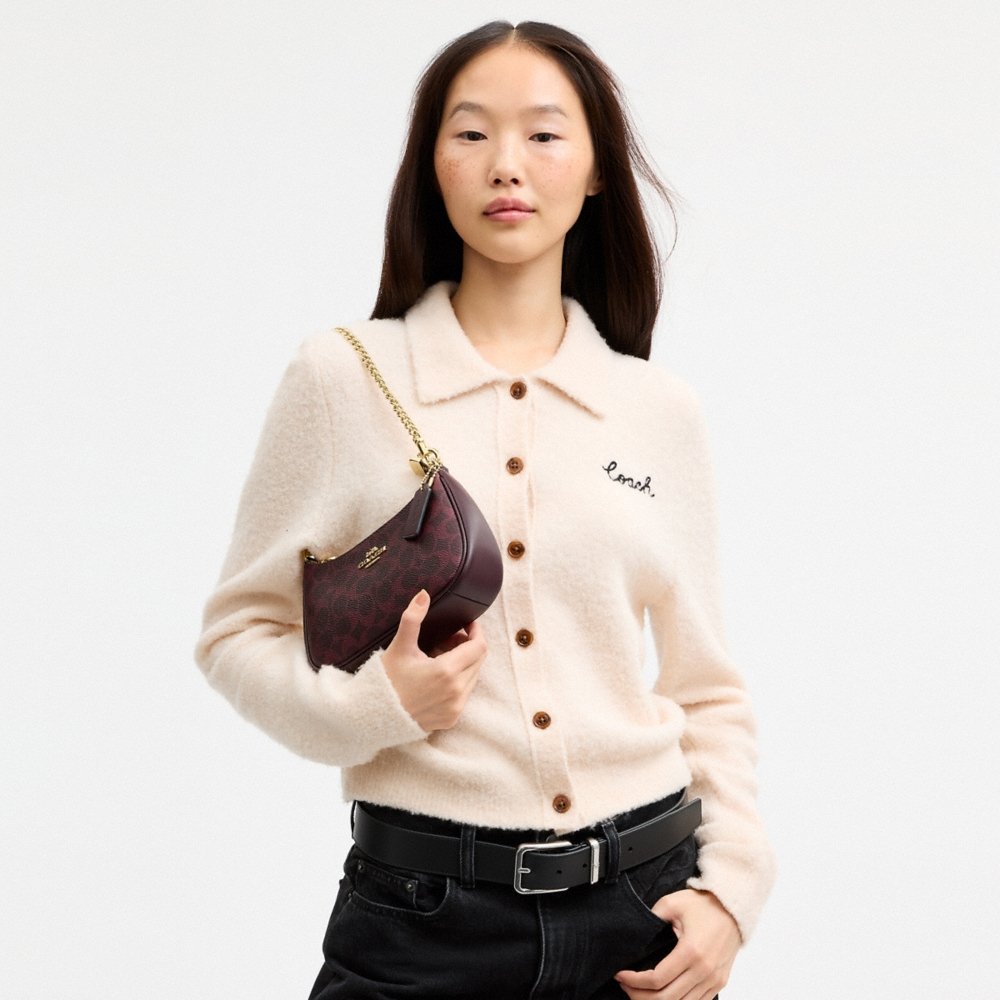 Coach Outlet Teri Mini Crossbody Bag In Signature Canvas - Preorder
