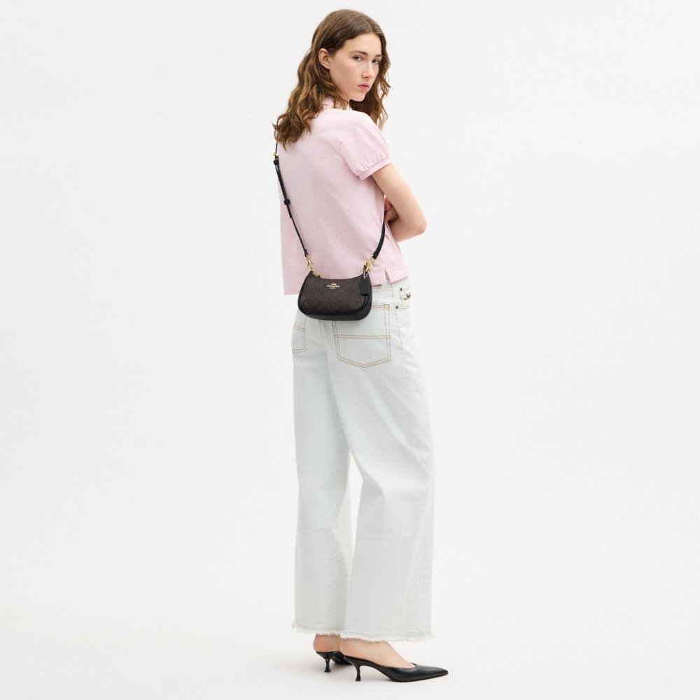 Coach Outlet Teri Mini Crossbody Bag In Signature Canvas - Preorder