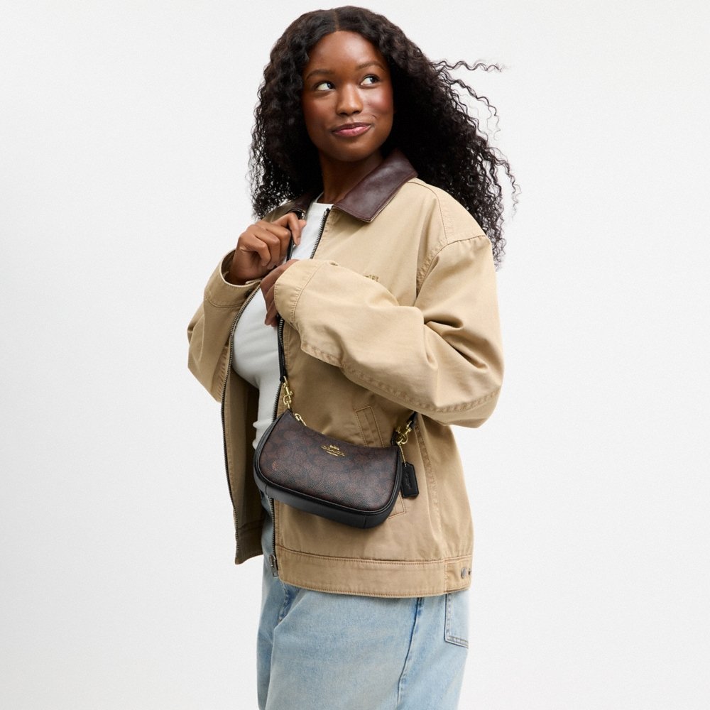 Coach Outlet Teri Mini Crossbody Bag In Signature Canvas - Preorder