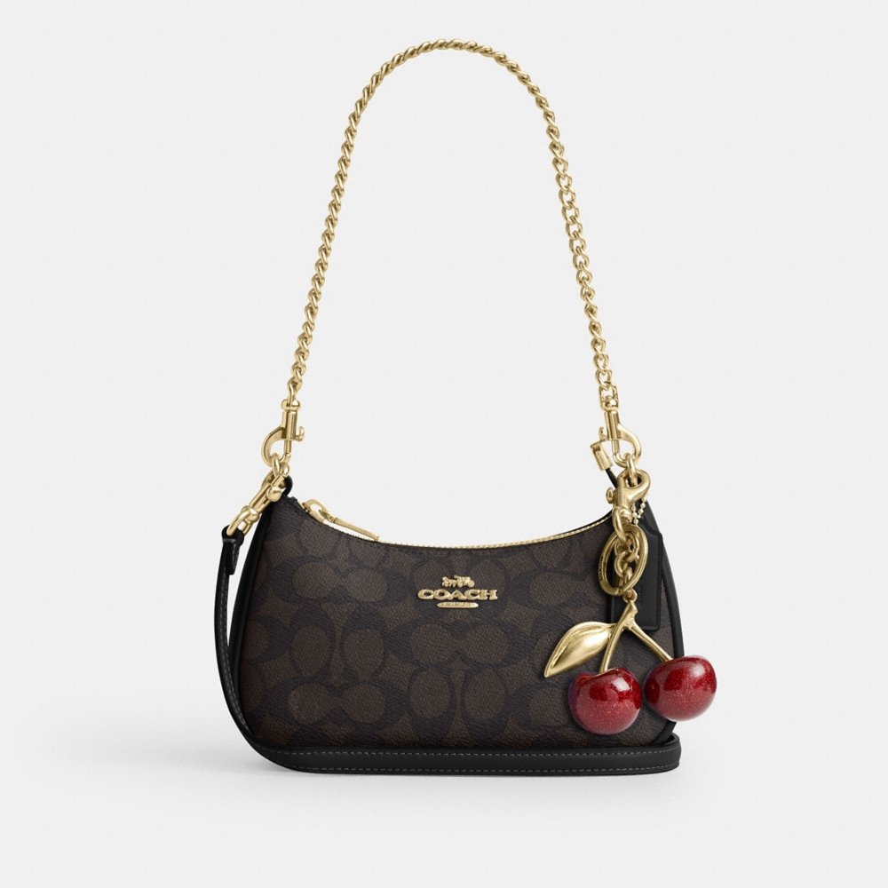 Coach Outlet Teri Mini Crossbody Bag In Signature Canvas - Preorder