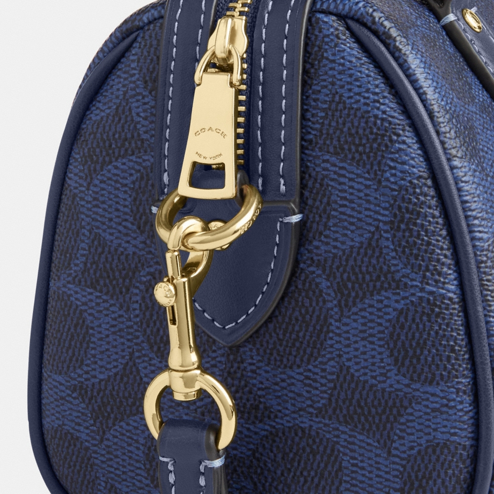 Coach Outlet Mini Rowan Crossbody Bag In Signature Canvas - Preorder