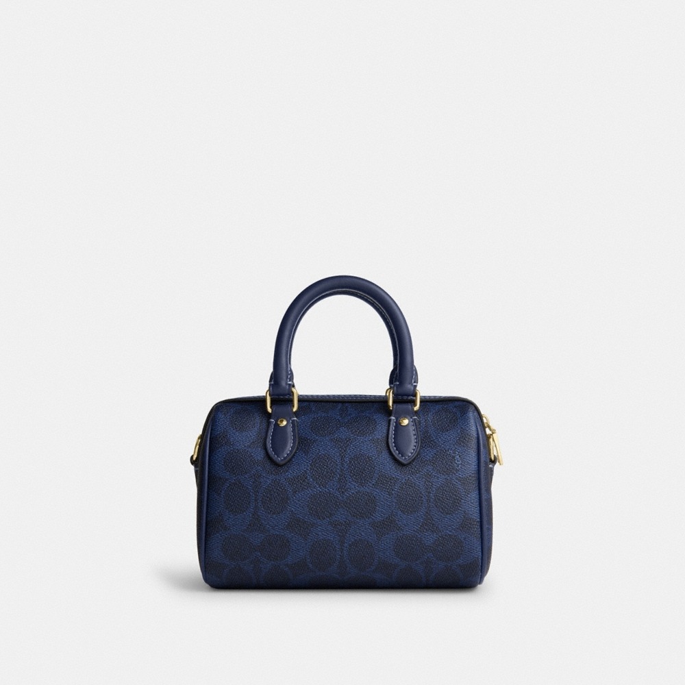 Coach Outlet Mini Rowan Crossbody Bag In Signature Canvas - Preorder