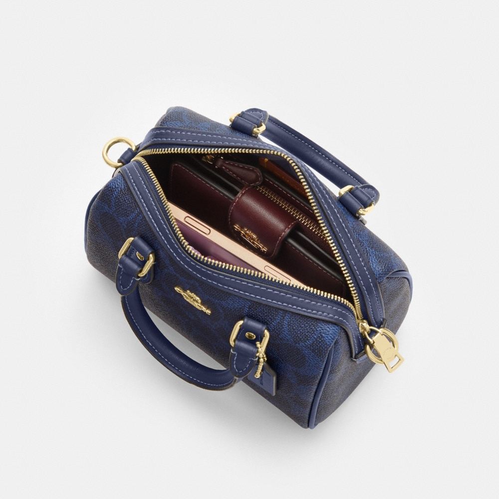 Coach Outlet Mini Rowan Crossbody Bag In Signature Canvas - Preorder