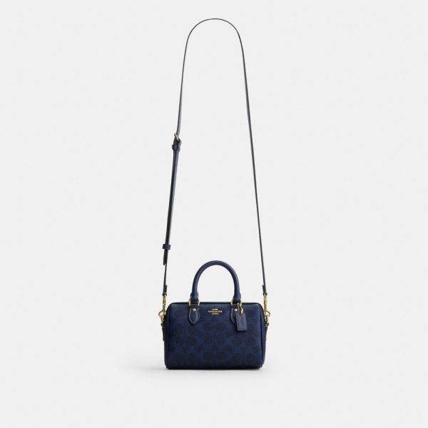 Coach Outlet Mini Rowan Crossbody Bag In Signature Canvas - Preorder