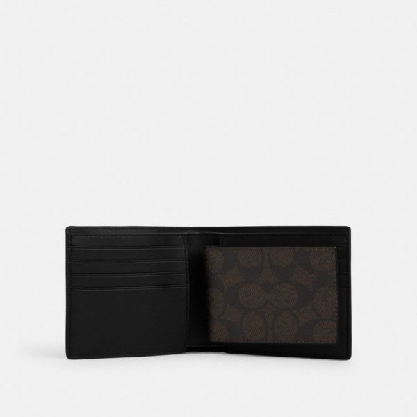 Coach Outlet Boxed 3-In-1 Wallet Gift Set In Signature Canvas - Preorder