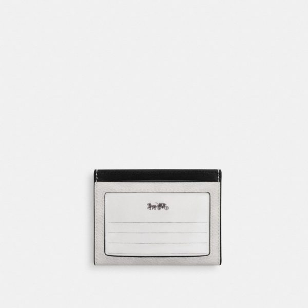 Coach Outlet Slim ID Card Case In Signature Canvas - Preorder