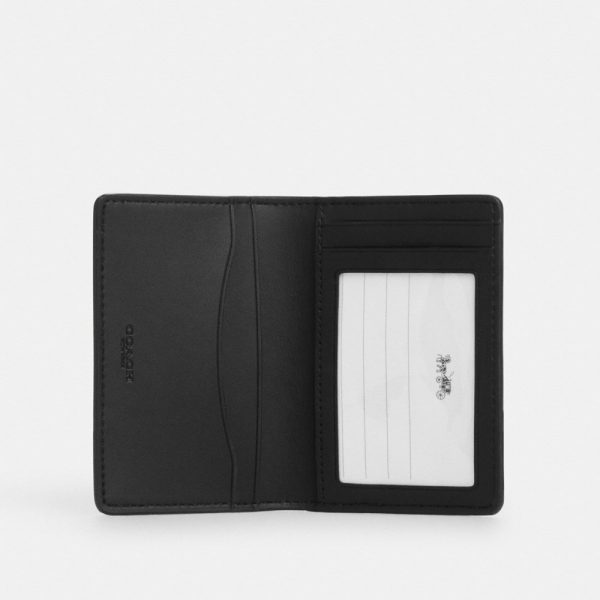 Coach Outlet ID Wallet In Signature Canvas - Preorder