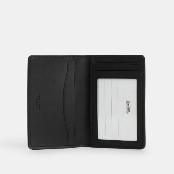 Coach Outlet ID Wallet In Signature Canvas - Preorder
