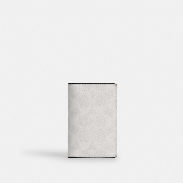 Coach Outlet ID Wallet In Signature Canvas - Preorder