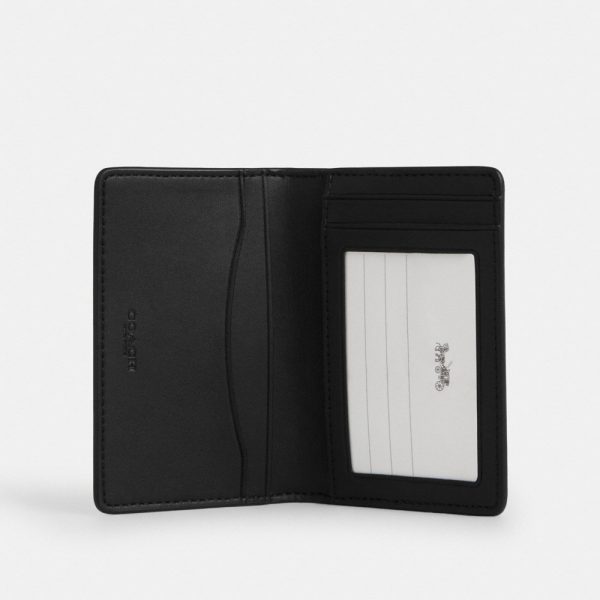 Coach Outlet ID Wallet In Signature Canvas - Preorder