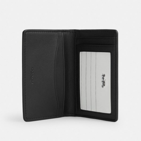 Coach Outlet ID Wallet In Signature Canvas - Preorder