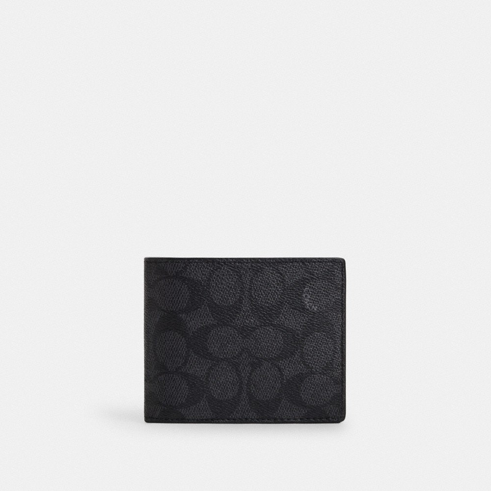 Coach Outlet 3-In-1 Wallet In Signature Canvas - Preorder