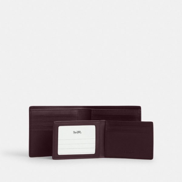 Coach Outlet 3-In-1 Wallet In Signature Canvas - Preorder