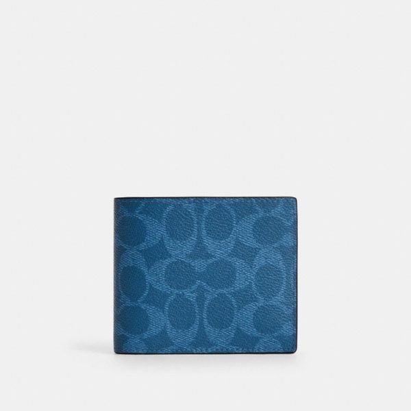Coach Outlet 3-In-1 Wallet In Signature Canvas - Preorder