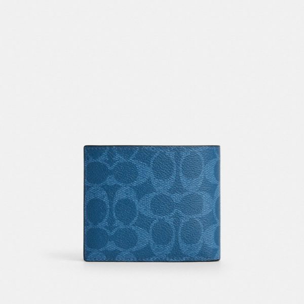 Coach Outlet 3-In-1 Wallet In Signature Canvas - Preorder