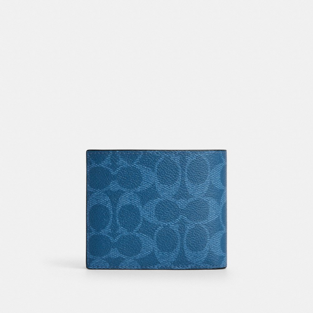 Coach Outlet 3-In-1 Wallet In Signature Canvas - Preorder