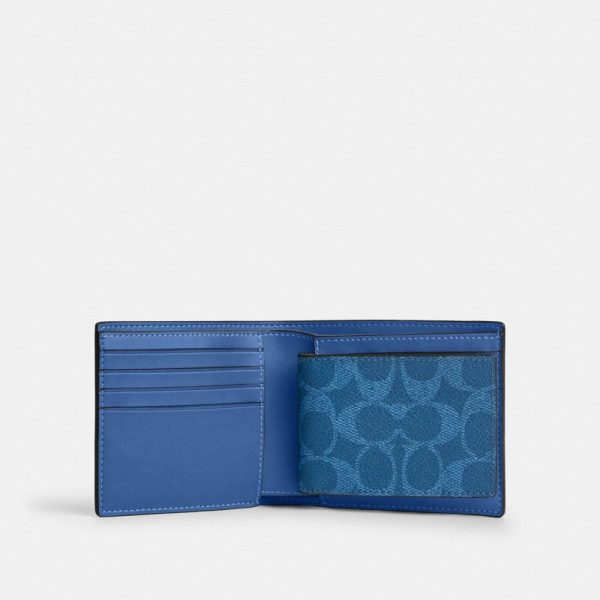Coach Outlet 3-In-1 Wallet In Signature Canvas - Preorder