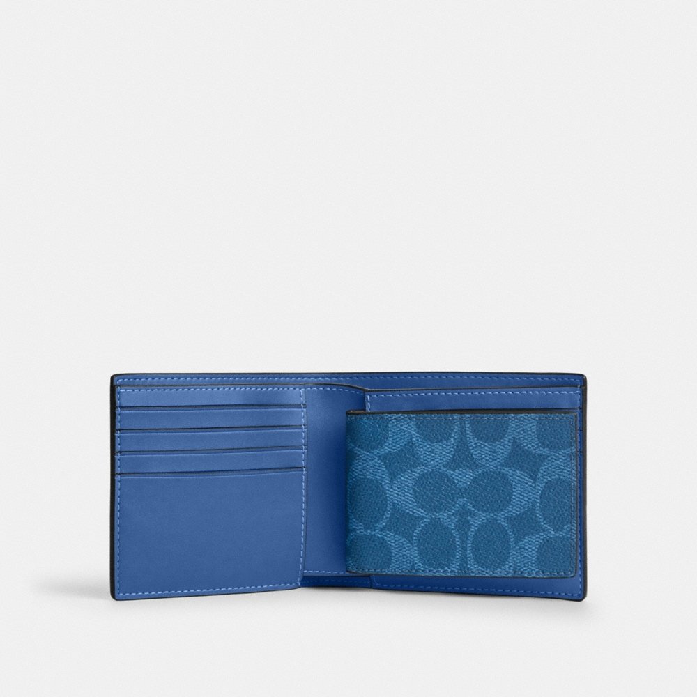 Coach Outlet 3-In-1 Wallet In Signature Canvas - Preorder