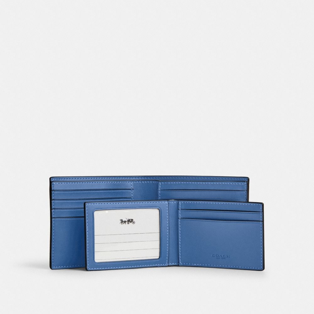 Coach Outlet 3-In-1 Wallet In Signature Canvas - Preorder