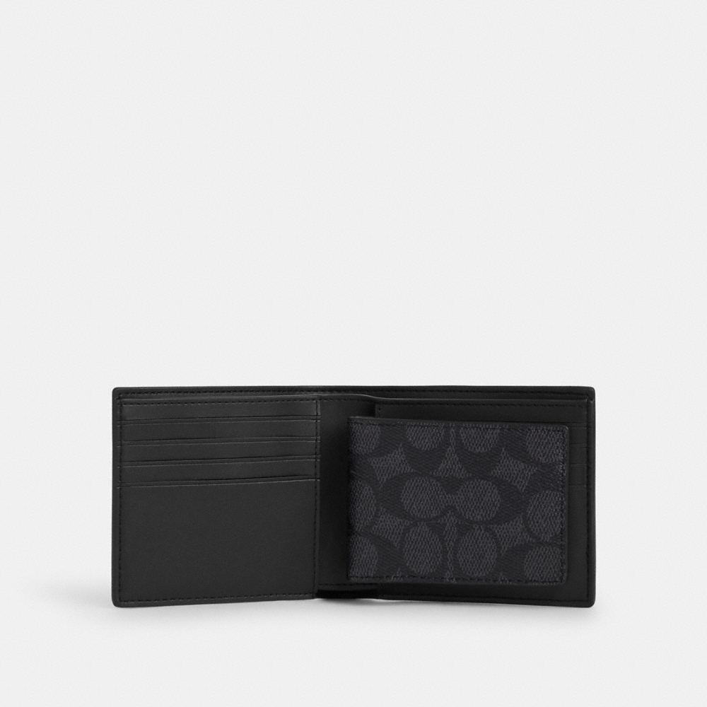 Coach Outlet 3-In-1 Wallet In Signature Canvas - Preorder