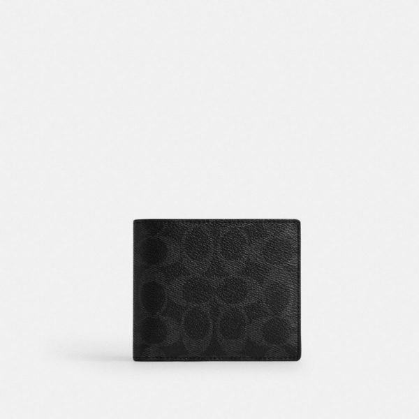 Coach Outlet 3-In-1 Wallet In Signature Canvas - Preorder