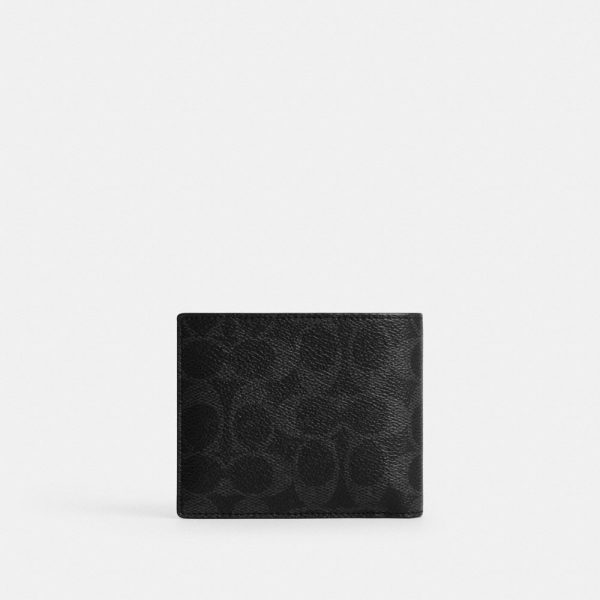 Coach Outlet 3-In-1 Wallet In Signature Canvas - Preorder