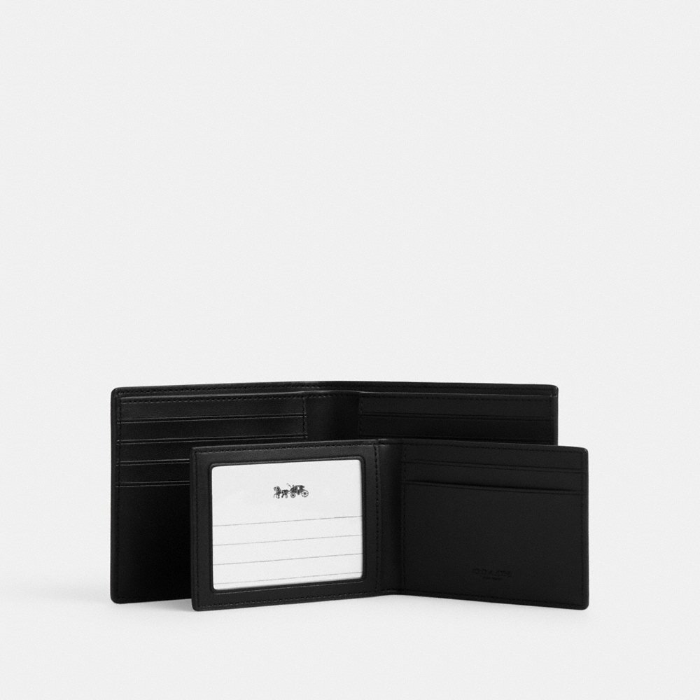 Coach Outlet 3-In-1 Wallet In Signature Canvas - Preorder