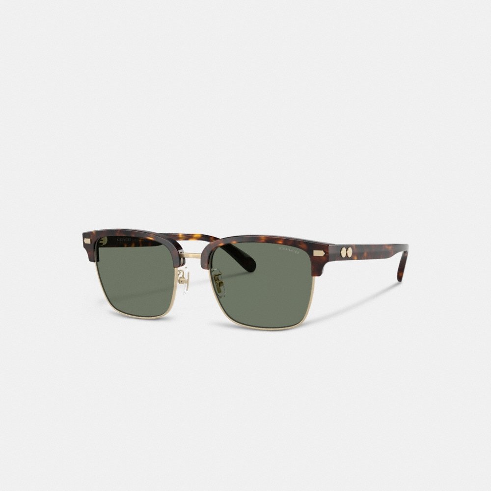 Coach Outlet Rivet Retro Sunglasses - Preorder
