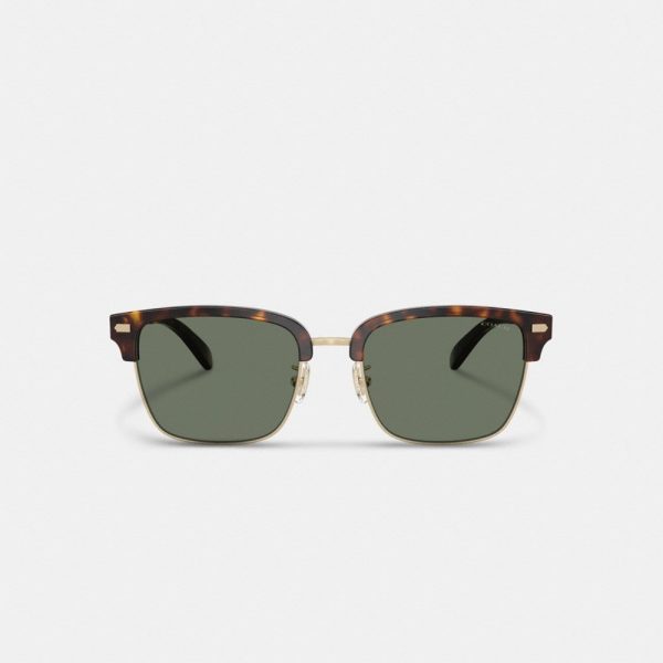 Coach Outlet Rivet Retro Sunglasses - Preorder