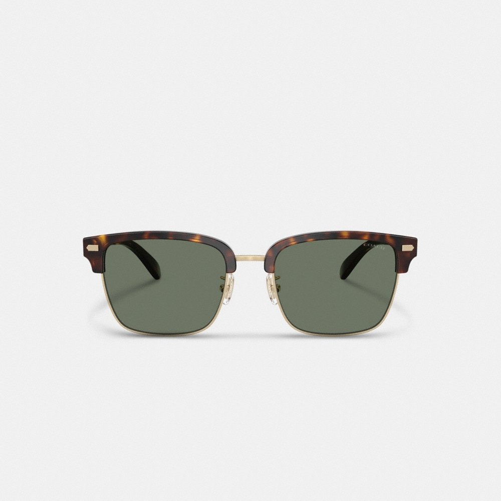 Coach Outlet Rivet Retro Sunglasses - Preorder