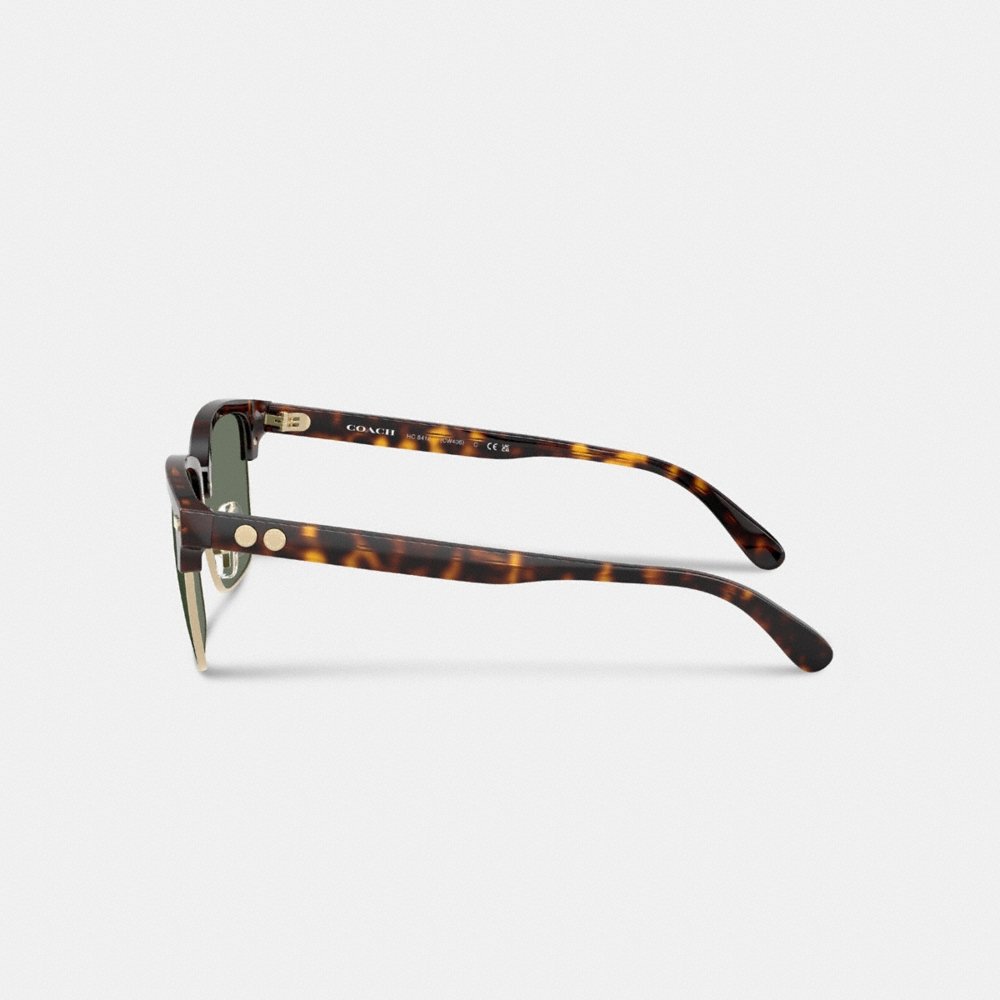 Coach Outlet Rivet Retro Sunglasses - Preorder