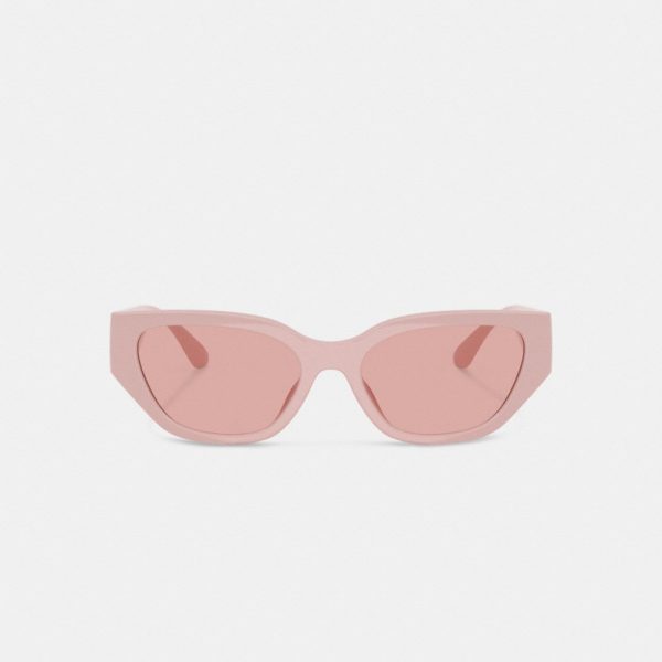 Coach Outlet Geometric Cat Eye Sunglasses - Preorder