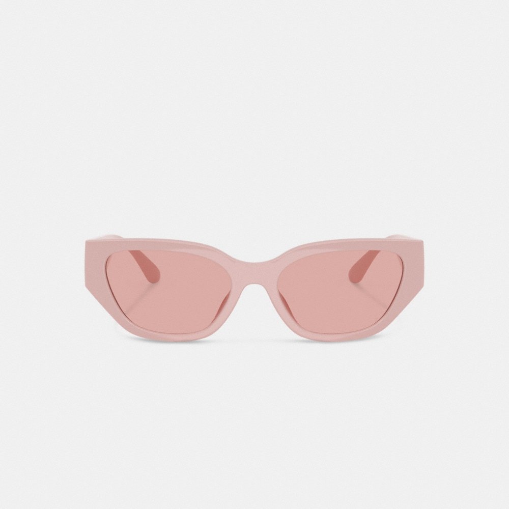 Coach Outlet Geometric Cat Eye Sunglasses - Preorder