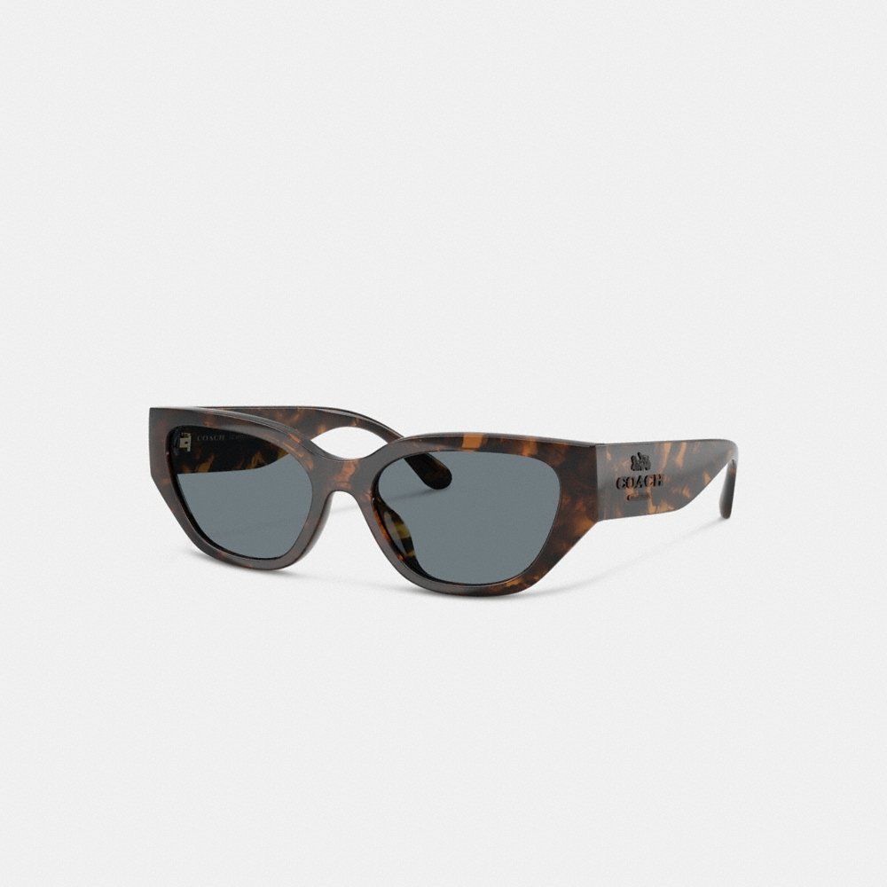 Coach Outlet Geometric Cat Eye Sunglasses - Preorder