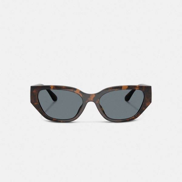 Coach Outlet Geometric Cat Eye Sunglasses - Preorder