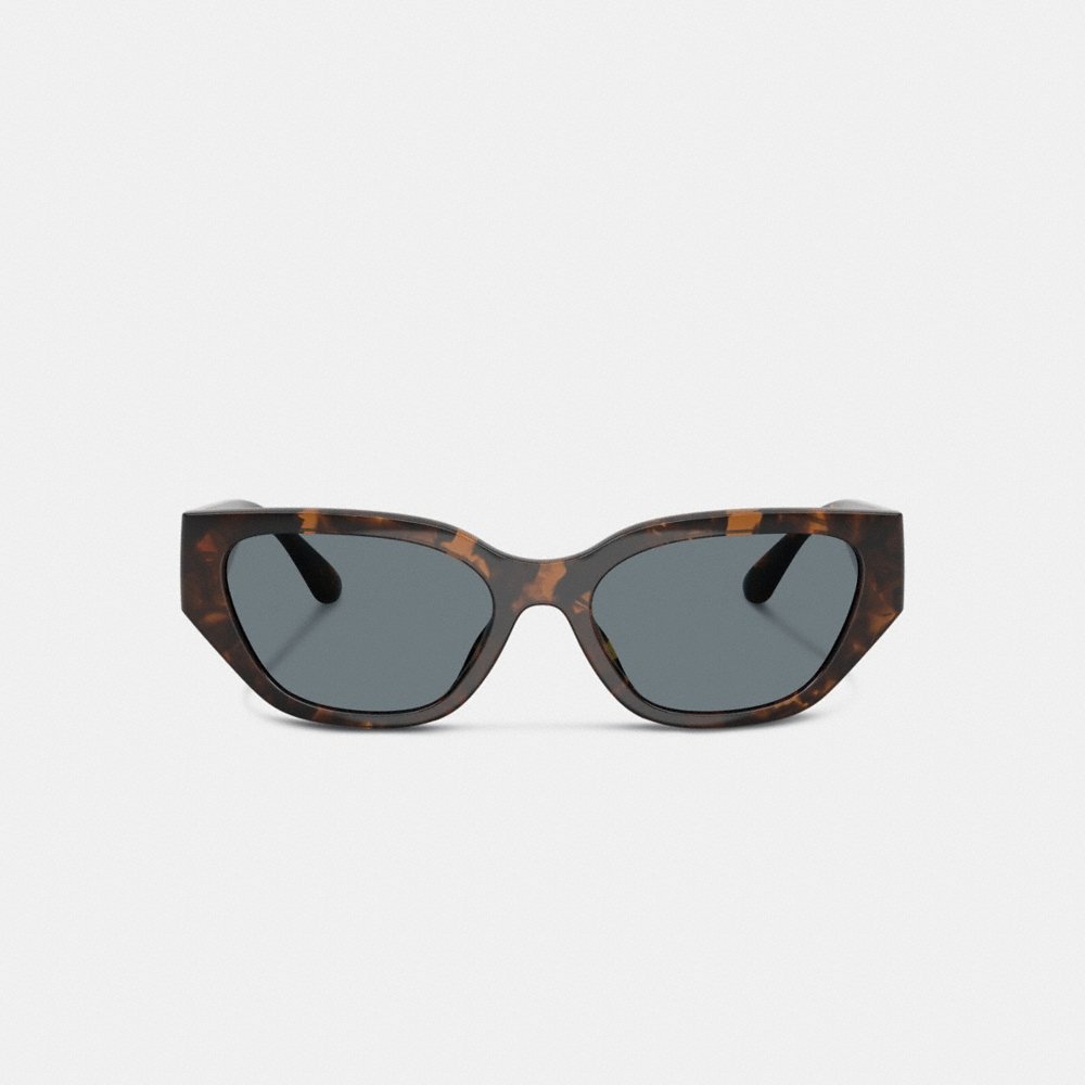 Coach Outlet Geometric Cat Eye Sunglasses - Preorder