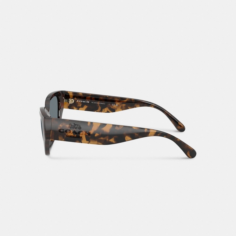 Coach Outlet Geometric Cat Eye Sunglasses - Preorder