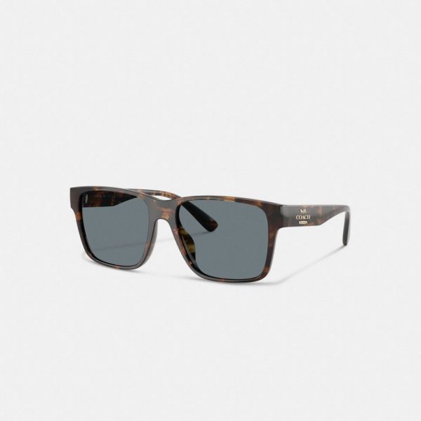 Coach Outlet Square Sunglasses - Preorder