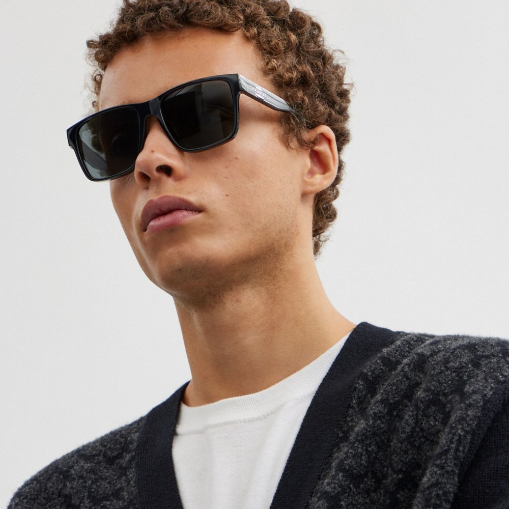 Coach Outlet Square Sunglasses - Preorder