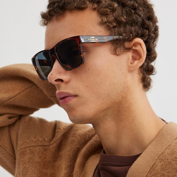 Coach Outlet Square Sunglasses - Preorder